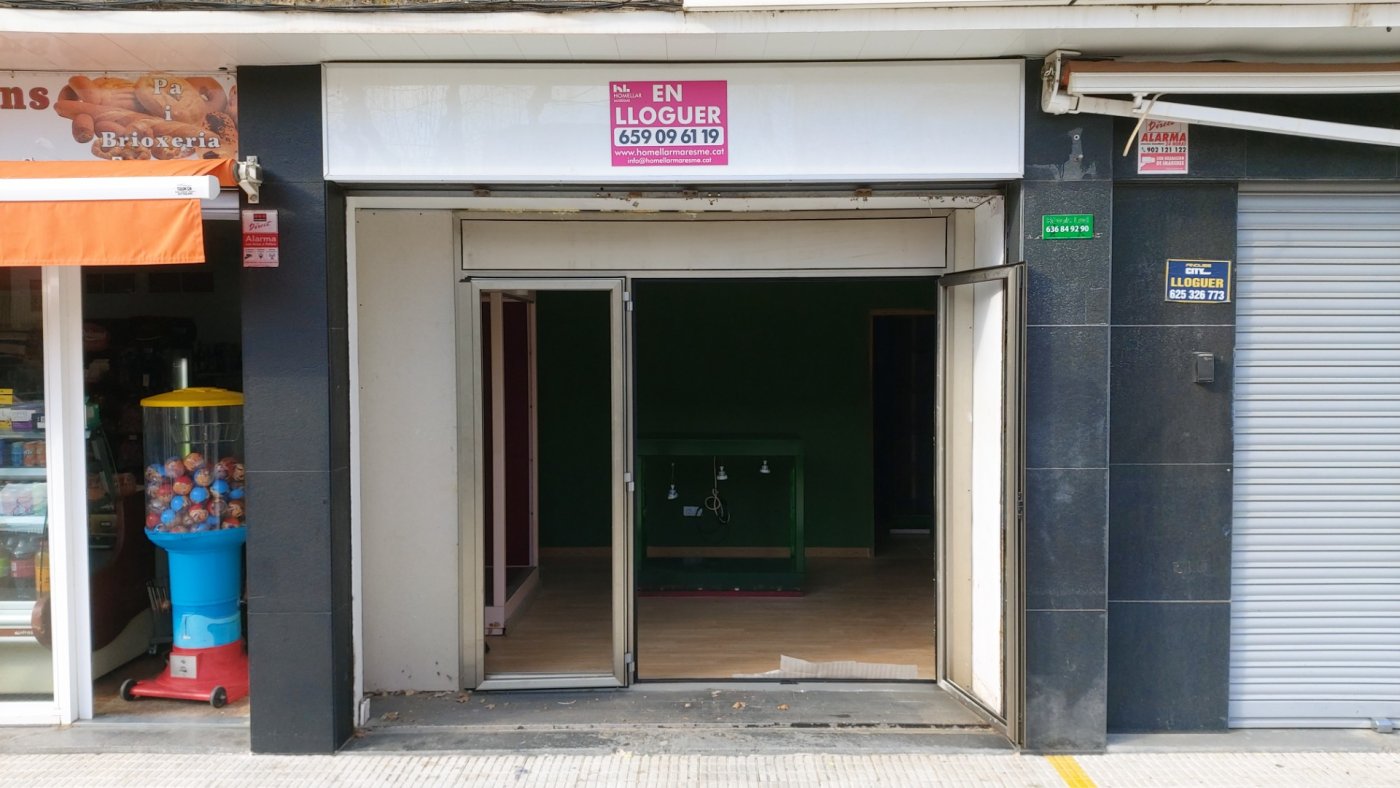 Local comercial En Lloguer Calella