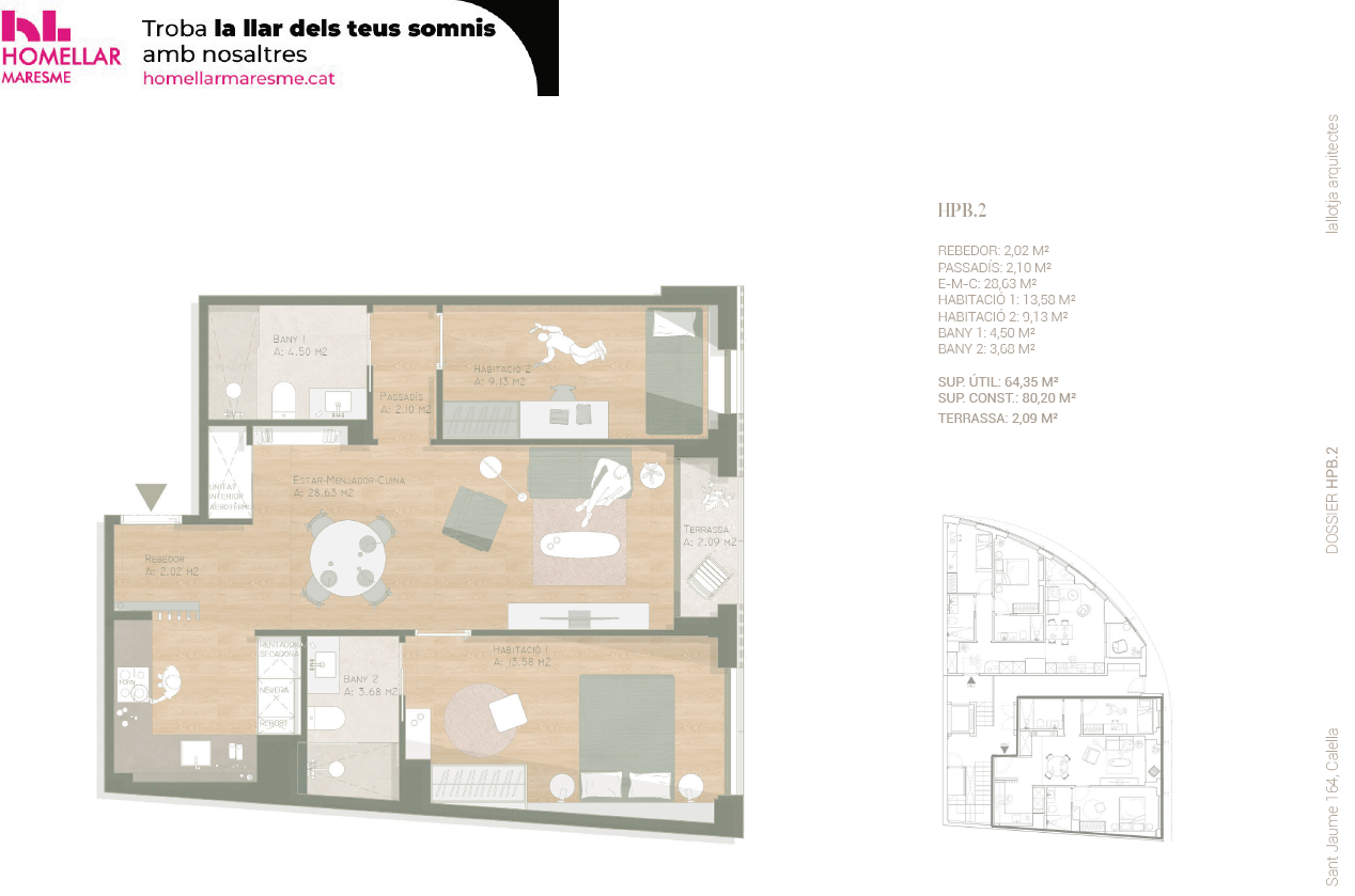 Pis En Venda Calella